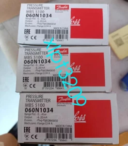 Transmetteur de pression DANFOSS MBS5100 060N1034 FedEx ou DHL - Photo 1/2