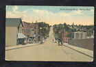 Akron Ohio North Howard Street Scene Downtown Vintage Postcard Athens