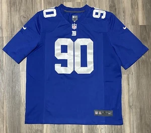 JASON PIERRE-PAUL New York Giants Nike On Field NFL Sewn #90 Jersey Men’s Sz XL - Picture 1 of 8