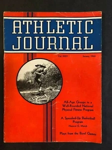 Athletic Journal Vol XXIX January 1944 - Imagen 1 de 2