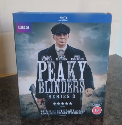 Peaky Blinders Series 3 Blu-Ray - Image 1 of 4