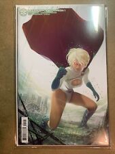 Lazarus Planet Omega 1K 1:50 Ratio Incentive Power Girl Variant DC Comics