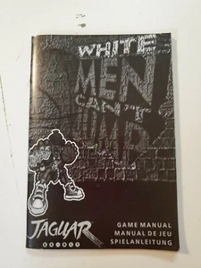 WHITE MEN CAN'T JUMP Atari Jaguar ORIGINAL MANUAL  NO CARTRIDGE NO BOX - Picture 1 of 2