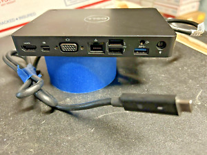 Dell K17a Docking Station can connect to up to three additional monitors