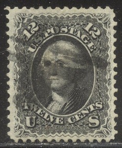 U.S. #69 Used - 12c Black ($95)