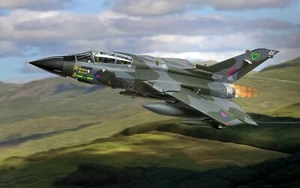 Panavia Tornado GR.1 IX Squadron Royal Air Force RAF Brüggen 1984 Corgi AA29401 - Bild 1 von 2