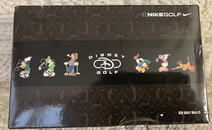 Disney Parks Mickey Mouse & Friends Golf Balls By Nike Golf Set Of 6 NIB - Picture 1 of 12