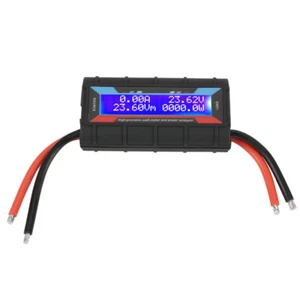 130A LED Vatio Medidor Voltaje Amp Medidor Analizador de Potencia Alto 4.8~60V - Imagen 1 de 7