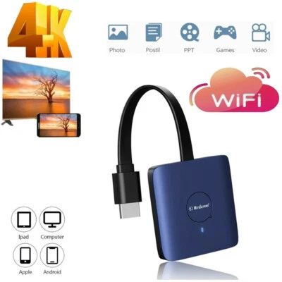 5G 1080P Display Dongle Miracast Dongle Compatible for TV Android Project - Image 1 of 4