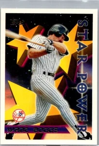 1996 Topps Team Topps New York Yankees #225 Wade Boggs - Picture 1 of 2