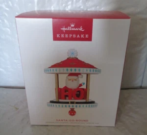 Punzone 2023 - Ornamento Babbo Natale Go-Round - Foto 1 di 1
