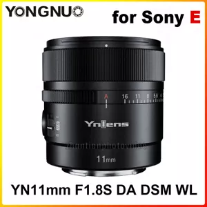 YONGNUO YN11mm F1.8S DA DSM WL APS-C Auto Focus Wide Angle Lens for Sony E-mount - Picture 1 of 7