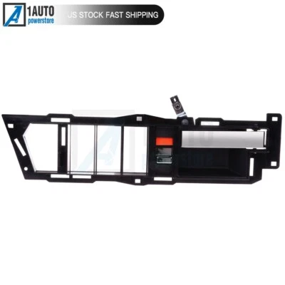Inside Door Handle Interior Left Side For 1988-1994 Chevrolet C1500 GMC K2500 - Image 1 of 4