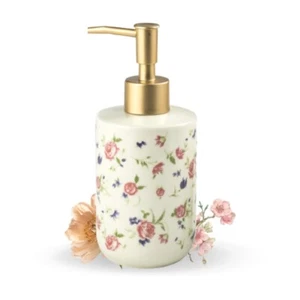 Ceramic Premium Liquid Soap Lotion Dispenser Hand wash Bathroom Accessory 450 ml - Picture 1 of 5
