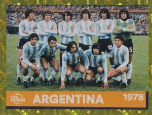 Panini Qatar World Cup Sticker 2022 Nr FWC 24 World Cup Winners 1978 Argentina - Picture 1 of 1