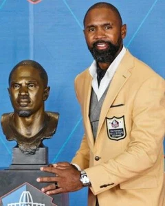 CHARLES WOODSON HOF Raiders Packers Glossy 8 x 10 Photo Poster Man Cave - Picture 1 of 1
