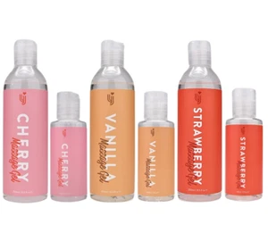 Loving Joy Premium Natural Oils Blend Flavoured Massage Gels 60ml / 250ml - Picture 1 of 27