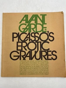 Picasso s Erotic gravures - Bild 1 von 10