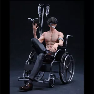 1/6 Attack On Titan Levi Ackerman Sammlerstück GK Resin Statue Modell Garage Bausätze - Bild 1 von 3