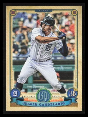 Jeimer Candelario 2019 Topps Gypsy Queen #44  Detroit Tigers - Image 1 of 2