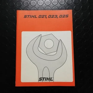 Manuale manual Officina riparazione Reparaturanleitung reparat STIHL 021-023-025 - Foto 1 di 3