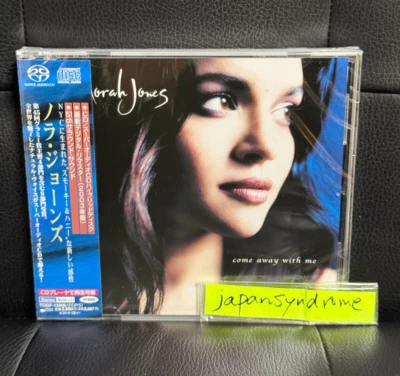 Norah Jones Come Away With me (SACD HYBRID) NEW Japan specification- F/S Japan - Image 1 of 2