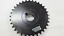 13 Tooth 1-1/2" Bore 80 Pitch Roller Chain Sprocket 80BS13H-1-1/2 1-2145-13-K 