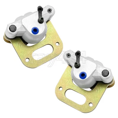 Pinzas y pastillas de freno delanteras para Polaris Big Boss 350L 400L 500 Sportsman 400 500 Foto 1 de 4
