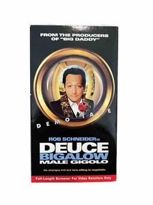 Deuce Bigalow Male Gigolo VHS Full Lengh SCREENER Demo Tape - Picture 1 of 3