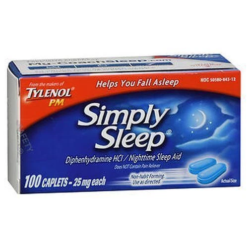 TYLENOL Nighttime Sleeping Aids Caplets - 100 Count