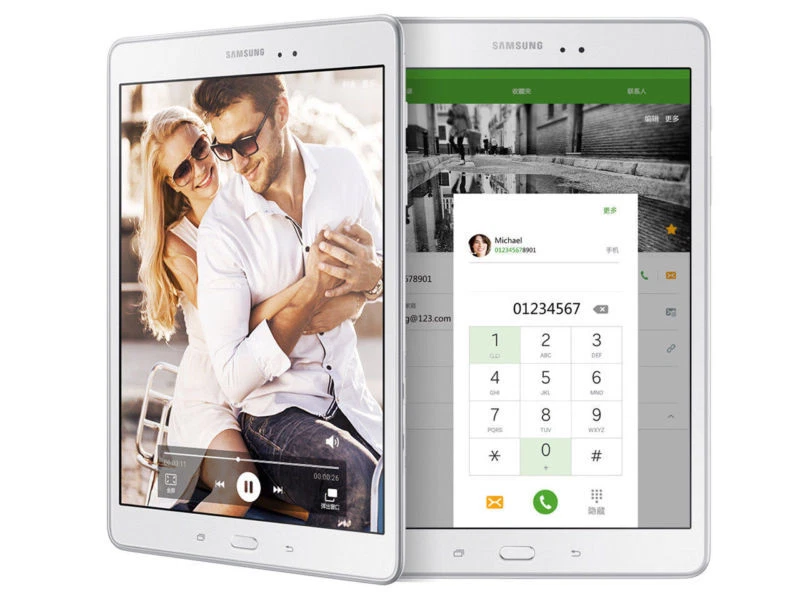 Samsung Galaxy Tab A 9.7 SM-T550 WIFI T555 Tablet 16GB GPS Android 4G LTE WIFI - Image 1 of 1