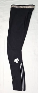 Descente Cycling Running Training Leg Warmer Black- LEFT Leg Only- Size XS - Picture 1 of 8