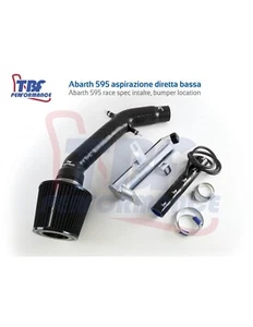 Aspirazione diretta bassa 60mm cover filtro 500/595/695 Abarth TBF IHI/1446/TD04 - Imagen 1 de 4