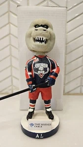 SYRACUSE CRUNCH AL THE ICE GORILLA MASCOT BOBBLEHEAD hockey AHL Crunch Man - Picture 1 of 6