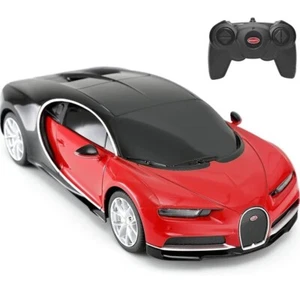 RASTAR Bugatti Chiron RED RC Model Car Electric Sport Racing Hobby Toy 1:24 NEW - Picture 1 of 18