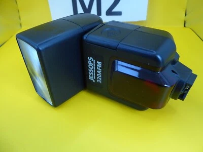 TESTED JESSOPS 320AFM TILT SWIVEL BOUNCE ZOOM FLASH for MINOLTA DYNAX FILM SLRs - Image 1 of 4