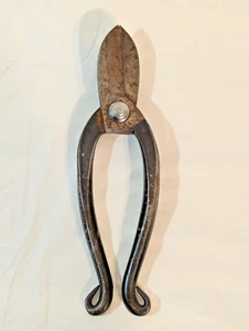 Vintage japanische geschmiedete Bonsai Schere - authentische Markierungen, dauerhafte Qualität - Bild 1 von 6