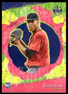 2022 Panini Diamond Kings Luis Frias Rookie Arizona Diamondbacks #143 R123 - Picture 1 of 2
