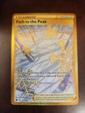 Pokemon Card Path To The Peak( Gold Rare)
