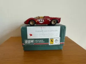 BBR 1/43 FERRARI P4 SPYDER No. 23 - Picture 1 of 1
