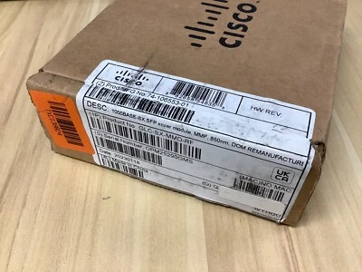 Cisco GLC-SX-MMD-RF Transceiver Module 1000base-sx SFP XCYER MODULE MMF 850MM - Image 1 of 2