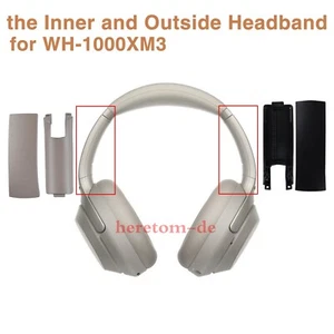 Ersatz Stirnbandes für Sony WH-1000XM3 XM3 Kabellose GeräUsch Side Covers Slider - Afbeelding 1 van 14