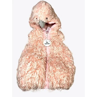Going Wild Just Hatched Baby Flamingo Bird Costume Size 12 Months - Image 1 of 4