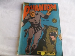 1976 Vintage Frew The Phantom 583 Australian Comic Book Phantom Comics - Bild 1 von 4