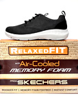SKECHERS Parson-mentego Mens Boys Memory Foam Slip on Trainers Shoes UK 6
