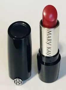 MARY KAY Gel Semi Shine Lipstick Red Smolder~DISCONTINUED~NEW IN BOX~ - Picture 1 of 8