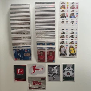 Topps Bundesliga Sticker 2023/2024 - 75 Sticker aus allen 523 aussuchen 23/24 - Bild 1 von 2