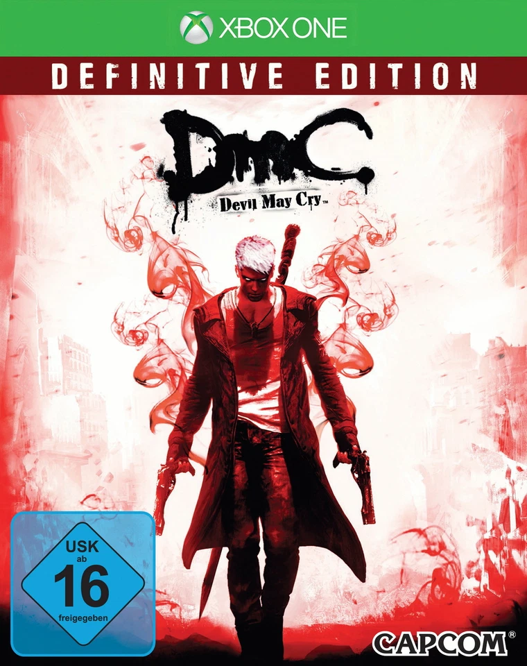 DMC Devil May Cry Definitive Edition Microsoft Xbox One gebraucht in OVP - Bild 1 von 1