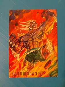 PROMO CARD - SKYBOX MASTER SERIES - DC COMIC EDITION - DOOMSDAY - #P1 - 1994 - Bild 1 von 2