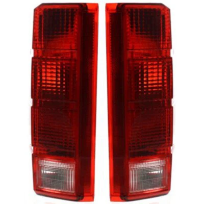 Tail Lights Set For 1980-1986 Ford F-250 F-350 F-150 Bronco F-100 - Image 1 of 4